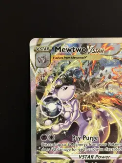 Mewtwo VSTAR GG44/GG70 Ultra Rare Holo Pokemon Crown Zenith Galarian Gallery NM+ - Image 3