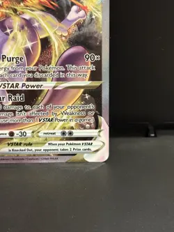 Mewtwo VSTAR GG44/GG70 Ultra Rare Holo Pokemon Crown Zenith Galarian Gallery NM+ - Image 5