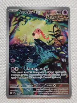 Scream Tail 065 SVP SV: Scarlet & Violet Promo Cards Holo NM - Image 1