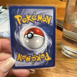 Chansey 3/102 Base Set 1st Edition Shadowless Holo Rare 1999 - Image 2