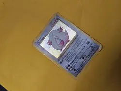 1st Edition Chansey Shadowless Base Set Holo 3/102 Pokemon Card - Image 2