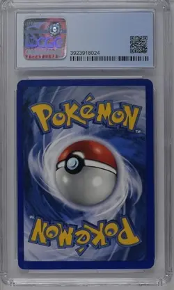 Pokemon 1999 Chansey SHADOWLESS Base Set 3/102 CGC 8 NM/Mint Holo - Image 2