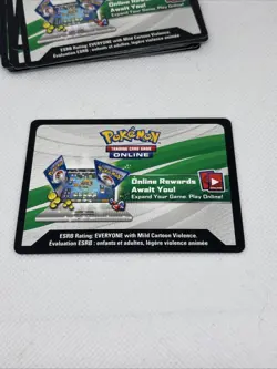 15 Champions Path Pokemon TCG Booster Pack Online Reward Code Cards NEW Unused - Image 1