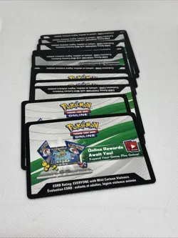 15 Champions Path Pokemon TCG Booster Pack Online Reward Code Cards NEW Unused - Image 2