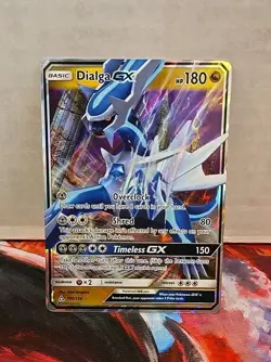 Dialga GX - 100/156 - Pokemon Ultra Prism Sun & Moon Ultra Rare Card - Image 1