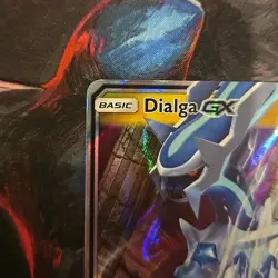 Dialga GX - 100/156 - Pokemon Ultra Prism Sun & Moon Ultra Rare Card - Image 4