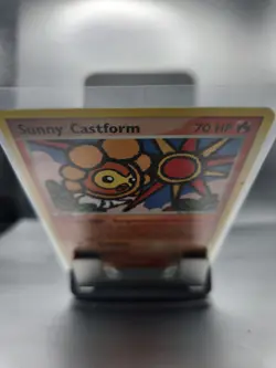 Sunny Castform Rare Hidden Legends 26/101 2004 Pokemon Card RETIRED - Image 4