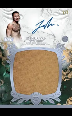 2025 Topps Royalty UFC Hobby Box - Factory Sealed ✅ Presale Item - Image 2