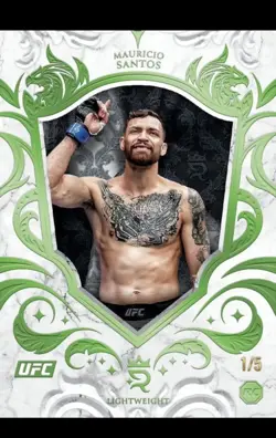 2025 Topps Royalty UFC Hobby Box - Factory Sealed ✅ Presale Item - Image 3