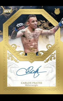 2025 Topps Royalty UFC Hobby Box - Factory Sealed ✅ Presale Item - Image 4