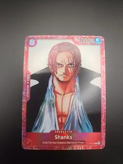 Shanks (Premium Card Collection -ONE PIECE FILM RED Edition-) P-016 One Piece - Image 1