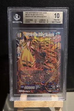 Dragon Ball Super Card Game BT24-138 SCR Wrath of the Dragon - BGS 10!! - Image 1