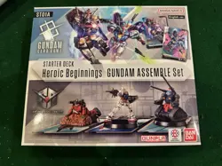 Gundam Card Game - ST01A Heroics Beginnings Model Kit Only - Image 1