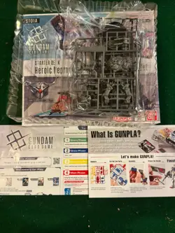 Gundam Card Game - ST01A Heroics Beginnings Model Kit Only - Image 2