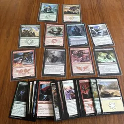 Magic The Gathering Card Lot 2015, 2016 ￼ Mixed Estate Sale, Find - Image 1
