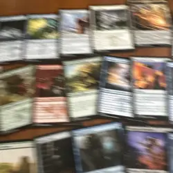 Magic The Gathering Card Lot 2015, 2016 ￼ Mixed Estate Sale, Find - Image 5