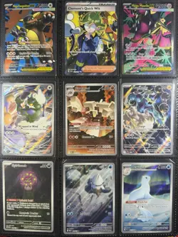 Pokemon Binder Collection Lot (SAR, Art Rare, WOTC, Base Set, Vintage, Full) - Image 3