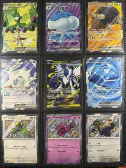 Pokemon Binder Collection Lot (SAR, Art Rare, WOTC, Base Set, Vintage, Full) - Image 4