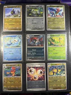 Pokemon Binder Collection Lot (SAR, Art Rare, WOTC, Base Set, Vintage, Full) - Image 5