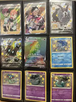 Pokemon Shining Fates Rare Card Lot (27 Cards)- Binder Not Included - Image 3