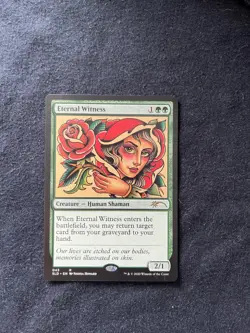 Magic the Gathering Eternal Witness 043 Secret Lair NM - Image 1