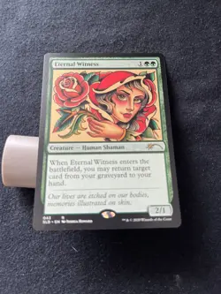 Magic the Gathering Eternal Witness 043 Secret Lair NM - Image 3