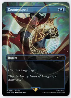 Counterspell (MARVEL's Dr. Strange) - Foil - MTG SLD Series: NYCC 2024 - RareCo - Image 1