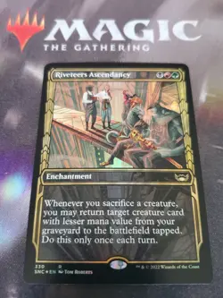 Mtg. Riveteers Ascendancy. Foil Showcase. Streets of New Capenna. Nm - Image 1