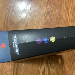 MTG Universes Warhammer 40K Commander Forces of Imperium Deck Magic Gathering - Image 3