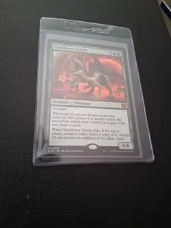 Vaultborn Tyrant - Outlaws of Thunder Junction: The Big Score - MTG - 20 - NM - Image 1