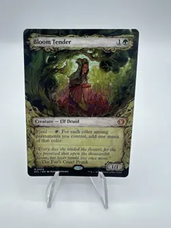 MTG Lorwyn Eclipsed Bloom Tender Borderless - Image 1