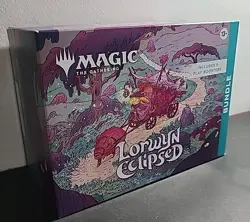 Magic The Gathering Lorwyn Eclipsed Bundle 9 packs Factory Sealed - Image 1