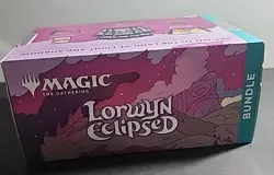 Magic The Gathering Lorwyn Eclipsed Bundle 9 packs Factory Sealed - Image 4