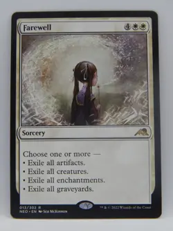 Magic the Gathering - Modern Horizons 3 - 013 - FAREWELL - Image 1