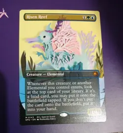 Magic the Gathering-Lorwyn Eclipsed/Risen Reef Borderless Special Guests-Regular - Image 1