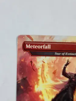 Meteorfall - Star of Extinction Secret Lair Drop Regular - Image 2