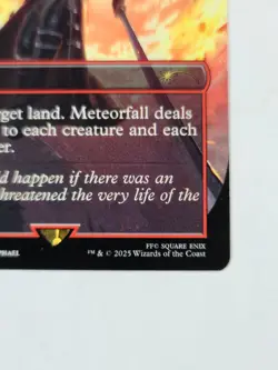 Meteorfall - Star of Extinction Secret Lair Drop Regular - Image 4