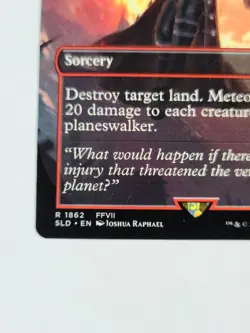 Meteorfall - Star of Extinction Secret Lair Drop Regular - Image 5