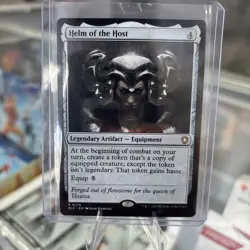 MTG Helm of the Host Dominaria NM - Image 1
