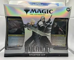 NEW MTG Magic: The Gathering Universes Beyond Final Fantasy Starter Kit 2 Decks! - Image 1