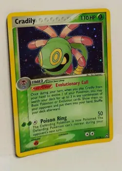 Cradily 7/108 Rare Holo Ex Power Keepers Pokemon Card 2007 - Image 3