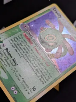 Cradily 7/108 2007 EX Power Keepers Pokemon Card Holo Rare - Mp - Image 2