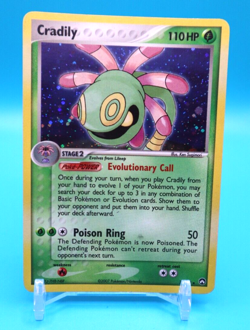Pokemon Card Cradily 7/108 EX Power Keepers Holo Rare - Image 1