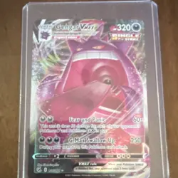 Pokemon Gengar VMAX Ultra Rare Holo 157/264 Fusion Strike Single Strike Card - Image 1