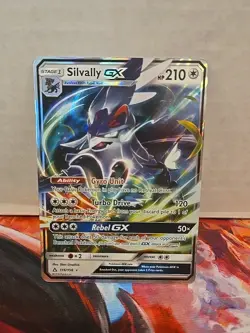 2018 Pokemon Silvally GX Ultra Prism #116 - Image 1