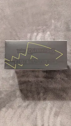 Pokemon Celebrations 25th Anniversary Elite Trainer Box ETB | Sealed Sleeve Tear 820650809866 - Image 3