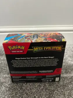 Pokemon TCG Mega Evolutions Booster Box (Unsealed) - 36x Sealed Booster Packs - Image 3