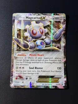 Magearna EX XY175 Holo Black Star Promo Pokemon XY Promos LP - Image 1
