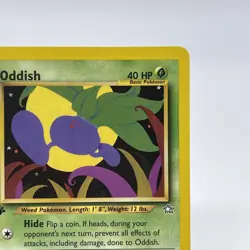 1st Edition Oddish 68/111 - NM Near Mint Non Holo - Neo Genesis Pokemon Card - Image 3