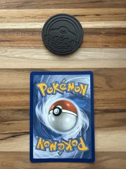 Pokemon TCG Pikachu #51/162 Pokemon Day 2026 Stamped Promo With Coin Near Mint - Image 2